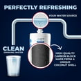 thumbnail image 5 of Mist LT500P Refrigerator Water Filter Replacement for LG, Compatible with 5231JA2002A, GEN11042FR-08, ADQ72910911, ADQ729109012, Kenmore 9890, LFX25974ST, LMX25964ST, 2-Pack, 5 of 7