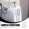 thumbnail image 3 of TABLETREANDS 50Ud Bolsa Colgante Para Ropa Con Cubierta Plástica Transparente Para Almacenaje, 3 of 6