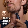 thumbnail image 4 of Estilizador todo en uno Stubble Trimmer King C. Gillette para hombre, 4 of 5