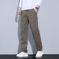 thumbnail image 3 of Men's Flat Front Relaxed Fit Casual Pant, 3 of 8