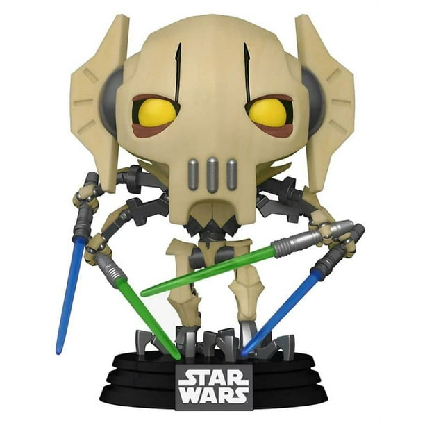 Figura De Accion Funko Pop Star Wars General Grievous 449 Exclusivo 3.75 Pulgadas