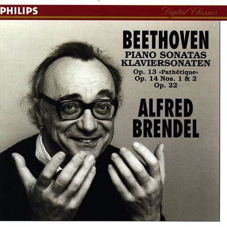 Beethoven Piano Sonatas: Op. 13 Pathetique / Op. 14 No.1 & 2 / Op. 22