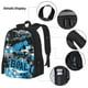 thumbnail image 3 of Disketp Football Time Mochila Estampada de Gran Capacidad con Lonchera y Estuche, Set de 3 Piezas para Estudiantes, 3 of 7