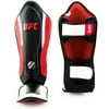 UFC PRO Training Shin Guard-RD/BKS/M