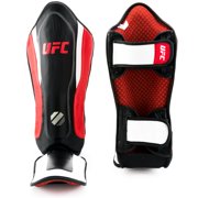 UFC PRO Training ShinGuard-SILVER/BK,S/M