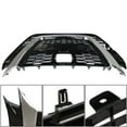 thumbnail image 5 of For 2019-2021 Nissan Altima Front Upper Grill Chrome Black Factory Style Grille, 5 of 6