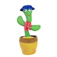 thumbnail image 1 of Cactus bailando, cantando, flor encantadora, retorcida, parlante, divertido juguete para niños, niña, 1 of 5