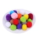 thumbnail image 5 of Pompones De Colores Fluffy Ball Pom Pom Ball Hair Ball Costura Garland Craft (30 mm / 50 piezas) Likrtyny Libre de BPA, 5 of 7