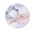 thumbnail image 1 of CAROOTU Marble Round Mouse Pad Marble Premium-Textured Mouse Mat Washable Mousepads Non-Slip Rubber 200*200*3mm, 1 of 6