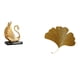 thumbnail image 1 of Estatua de resina de cisne, figura escultórica, adorno artístico, decoración con adorno de ginkgo, material de hierro forjado, adecuado para sala de e, 1 of 8