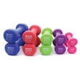 thumbnail image 1 of Primozu FIT Neoprene Dumbbells (1LB + 2LB + 3LB + 4LB + 5LB Pairs), 1 of 4