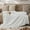 Arch Jacquard-White, variant on Joyfy Throw Blanket for Couch,Bed,Sofa,Soft Throw Blanket Knitted,Gifts for Women Mom Girls,Throw Home Room Decor Aesthetic for Women Birthday Gifts 50x60 in