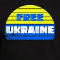 thumbnail image 3 of CafePress - Free Ukraine Men's Classic T Shirt - Men's Fitted T-Shirt, 3 of 4