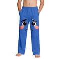 thumbnail image 2 of ATOGUTA Boys Baggy Pants Funny Graphic Sweatpants Athletic Sports Pants for Kids Size 4T-14, Blue, 2 of 5