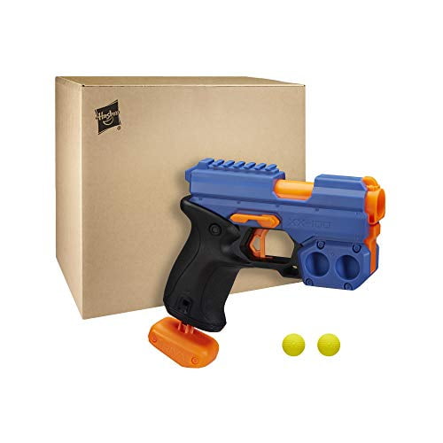 NERF Rival Knockout XX 100 Blue Dart Blaster Gun - Walmart.com
