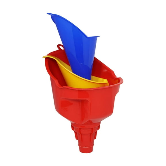 K-Tool 10714MX3 3 Piece Funnel Set
