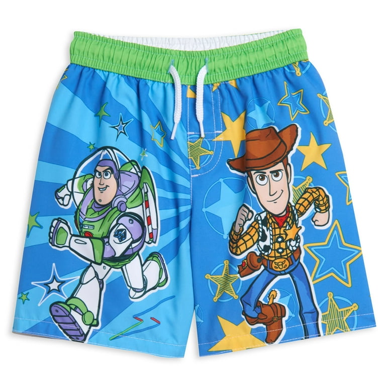 Buzz lightyear swim trunks sales