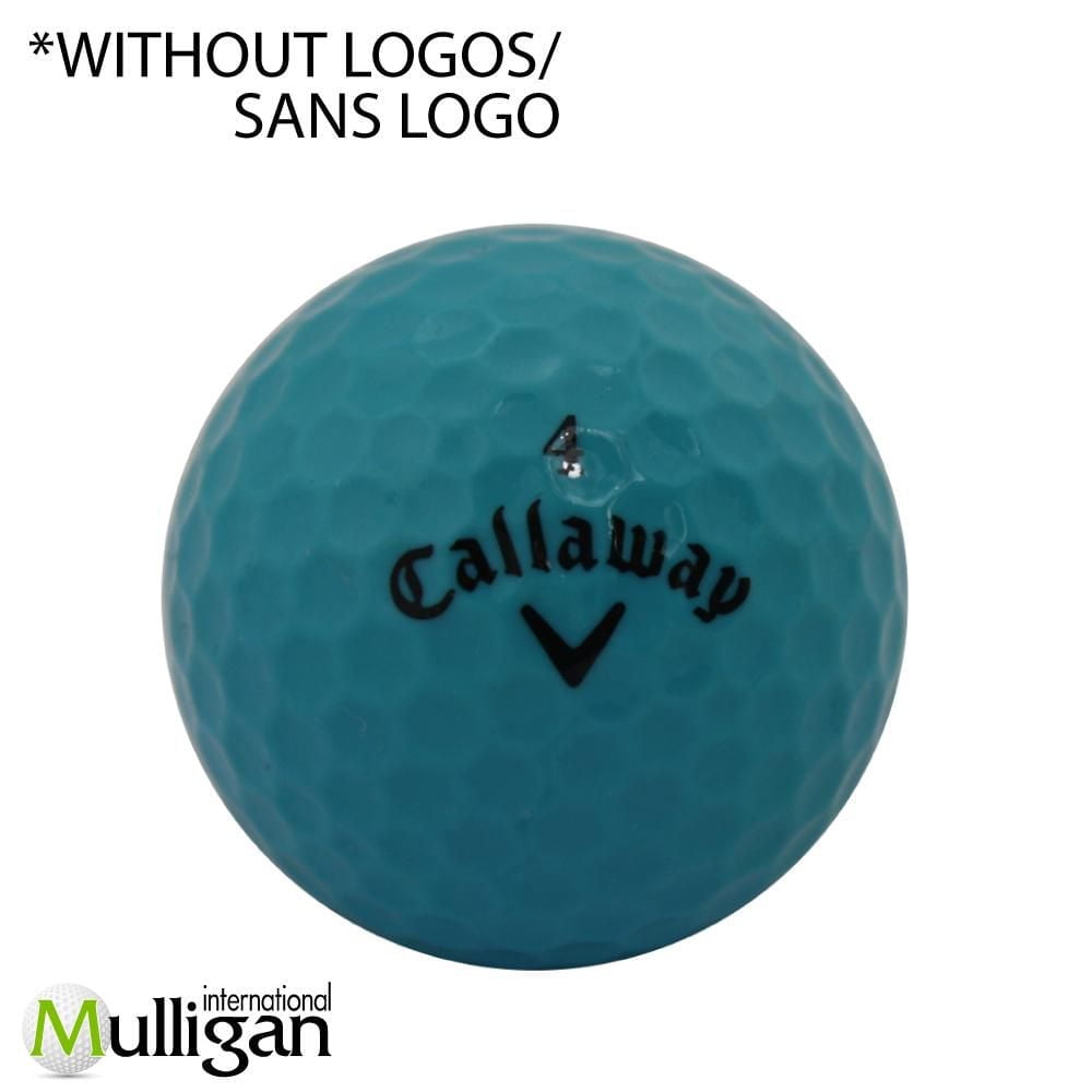 Mulligan - 48 Callaway Supersoft 5A Pristine Recycled Used Golf Balls, Blue