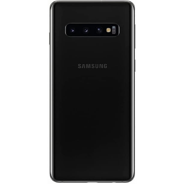 Refurbished Samsung Galaxy S10 4G - 128GB – Prism Black – 12MP