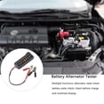 thumbnail image 5 of Probador Del Alternador De La Batería Led Digital De La Motocicleta Del Coche De 12V - Condición De La Batería De Prueba Yuarrent VI006226-00, 5 of 5