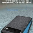 thumbnail image 2 of TECH CIRCLE Case for Google Pixel 8, Fabric Cloth Rugged PC Soft TPU Hybrid Case,Slim Fit Shockproof Anti-Fingerprints Non-Slip Fashion Lightweight Cover for Google Pixel 8 6.2" 2023, Blue, 2 of 7