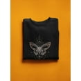 thumbnail image 3 of Butterfly Dream Catcher Design Sweatshirt Women -Image by Shutterstock, Female Large, 3 of 4