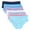 Assorted, variant on Girls' True Comfort 360 Stretch Brief Underwear, 6 Pack
