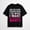 JC01-Black-303, variant on Funny Dad Graphic T-Shirt, I'm A Grown Man I Do What My Daughter Wants Tee