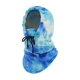 thumbnail image 1 of Pasamontañas, capucha protectora para el sol, calentador de cuello para ciclismo en climas fríos Azul, 1 of 8
