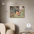 thumbnail image 4 of Farmhouse Hen II Canvas Print Farmhouse Art by Art Remedy, Gold Frame, 30 x 24, 4 of 6