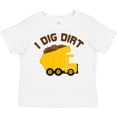 thumbnail image 3 of Inktastic I Dig Dirt Boys or Girls Toddler T-Shirt, 3 of 5