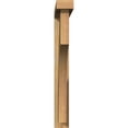 thumbnail image 2 of Ekena Millwork 4"W x 28"D x 32"H Westlake Block Rough Sawn Bracket w/ Offset Brace, Western Red Cedar, 2 of 25