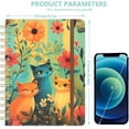 thumbnail image 4 of 2026 Weekly And Monthly Planner (Jan-Dec), Premium Paper Double Coil Binding Planner With Tabs, Clear Layout For Scheduling Notes Goals, Durable Cover & Easy To Flip, Ideal For Office, 6.1*8.46in, A, 4 of 5