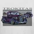 thumbnail image 2 of Rollin Hard Trokitas Graphic T-Shirt (Small, White), 2 of 4