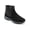 Black, variant on Easy Street Womens Leather Pull On Booties