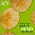 thumbnail image 5 of Kettle Brand Jalapeno Kettle Potato Chips, Gluten-Free, Non-GMO, 7.5 oz Bag, 5 of 10