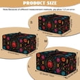 thumbnail image 7 of Renewold Toaster Oven Cover Stain-Resistant Air Fryer Smart Oven Protector with Storage Pockets Easy Clean Kitchen Appliance Accessories, 18.5 x 14.5 x 9 Inches, Ladybug Flower, 7 of 7