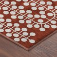 thumbnail image 3 of Addison Rugs Mayfield Premium Machine Washable Transitional Geometric Red Rectangle Rug, 3' x 5', 3 of 6