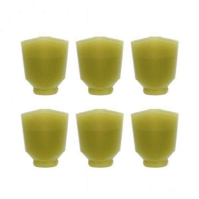TISHITA 2xGuitar Tuning Pegs Machine Têtes Poignée Bouchons Vert Clair