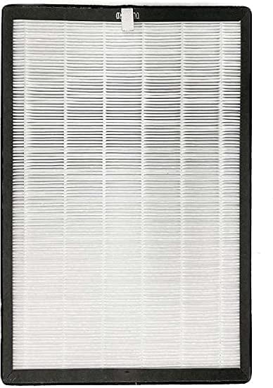 Nispira BKJ-33 3-in-1 True HEPA Filter Replacement For Colzer Air Purifier Remove Smoke Pet Smell, 3 Pack