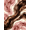 Beige, Pattern 1, variant on ODIKA 4'x6' Machine Washable Non-Slip Area Rug, Abstract Blush Pink High Traffic Rug, Beige, 1184374