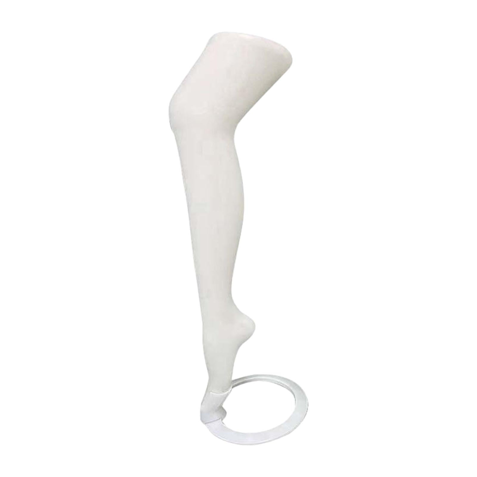 SunniMix Women Mannequin Foot Leg Photo Props Manikin for Shops Commercial Use Retail