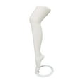 thumbnail image 4 of Maniquí de mujer con pierna, modelo de exhibición de calcetines estable para escaparate, tiendas de uso comercial, 4 of 8