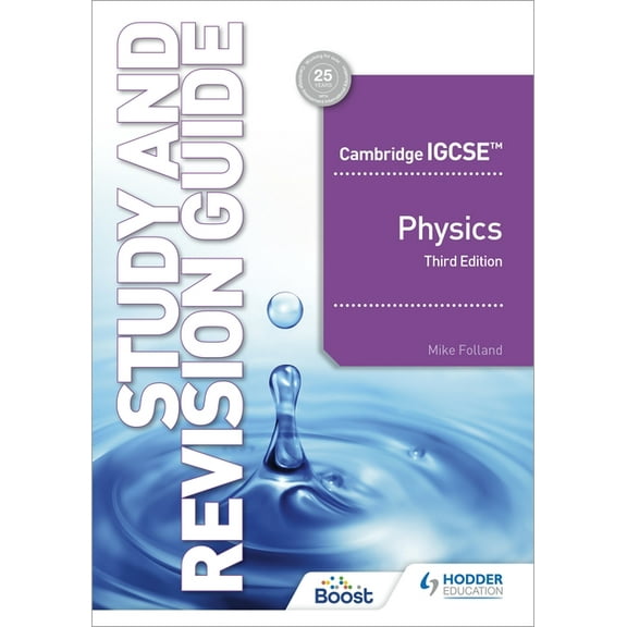 Cambridge Igcse(tm) Physics Study and Revision Guide Third Edition: Hodder Education Group, (Paperback)