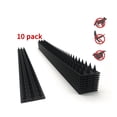 thumbnail image 2 of 10 Uds. Protector antirrobo repelente de aves para jardín, 2 of 7