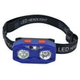 thumbnail image 1 of Luz para la cabeza, faro LED, interruptor inteligente, faro LED recargable, faro para senderismo, confiabilidad excepcional, 1 of 8