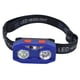 thumbnail image 2 of Linterna frontal LED con interruptor inteligente, inducción ondulante, carga USB, impermeable, doble fuente de luz, luz ajustable para la cabeza., 2 of 14