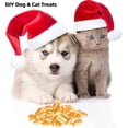 thumbnail image 2 of LAICAIW Moules à Bonbons, 112 Moules à Biscuits Poisson, Moules en Silicone en Forme de Poisson pour Cuire Gâteries pour Chat/biscuits pour Chat/gomme/biscuits, pour Faire de Jolis Cadeaux pour Chat, Chien Ou Enfants comme Récompenses, Qualité Alimentaire, avec Rouleau de Cuisson, 2 of 7