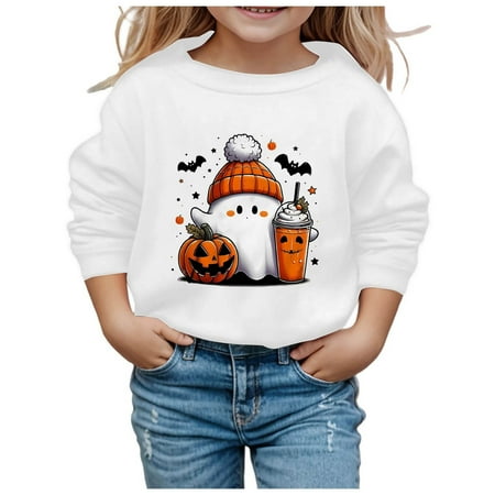 

Children Fashion Cute Printed Crew Neck Hoodless Long Sleeve Sweatshirt Hooded Sweatshirt Baby Big Boys Hoodies Musically Sweatshirt Lightweight Jacket Hoodie Teen Boy Thin Boys Hoodie Junior Girl