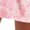 Pink, variant on Jaimenalin Women Y2K Mini Skirt Floral Pleated High Waist Tiered Ruffle Skirt Summer Fairycore Skirts Pink XL